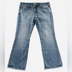 Levis 545 Womens Jeans‎ Blue Size 14
Short Low Rise Bootcut Denim Cotton
Blend